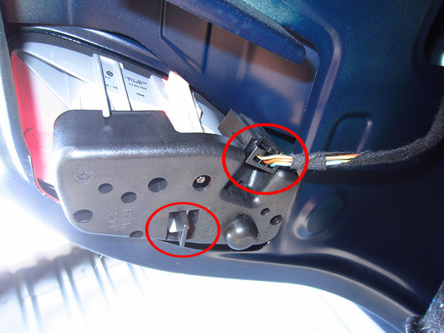 BMW Bulb holder